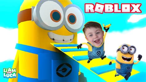 Escape The Minions Obby In Roblox Does Luca Escape The Minion Obby