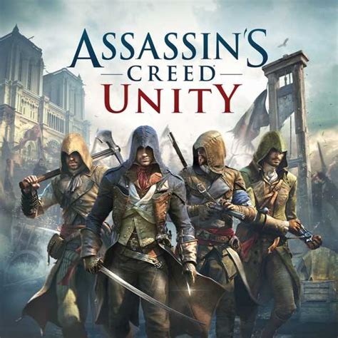 Assassin S Creed Unity Sur Ps Pssurf