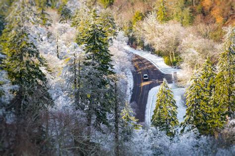4 Best Places To See Snow In The Smoky Mountains