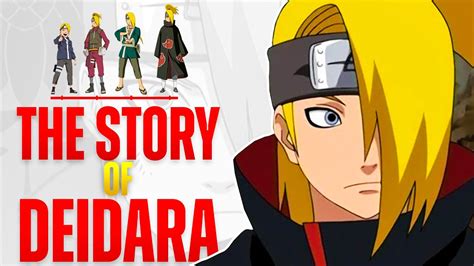 The Story Of Deidara Naruto Shippuden Youtube