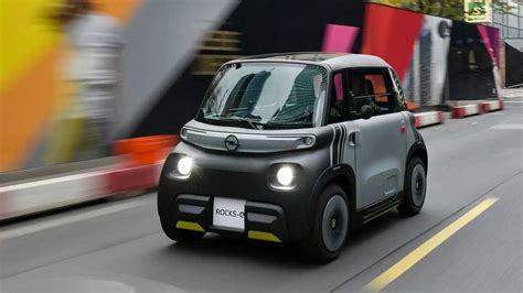 Opel Rocks E Minimobil Mit Elektroantrieb Kostet Euro