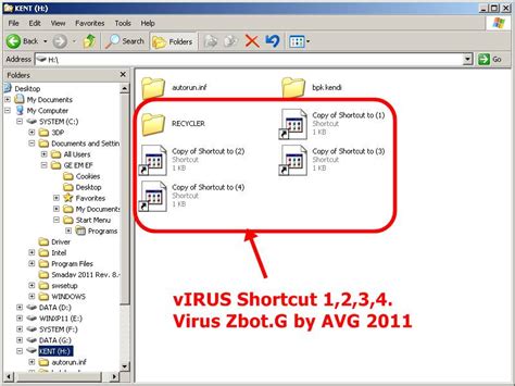Cara menghapus file di flashdisk. Tia Riwanda Maryam Berbagi: CARA MENGHAPUS VIRUS SHORTCUT ...