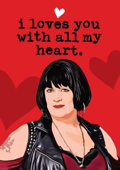 Nessa Gavin And Stacey Valentines Anniversary Love Card Thortful