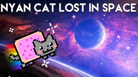 Kitty On Energy Drink Nyan Cat Lost In Space Youtube