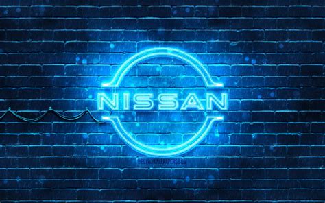 Nissan Logo Wallpaper 4k
