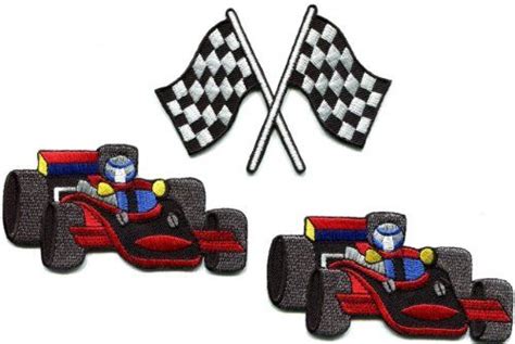 Price Tracking For Lot Of 3 Sports Car Racing Checkered Flag Formula 1