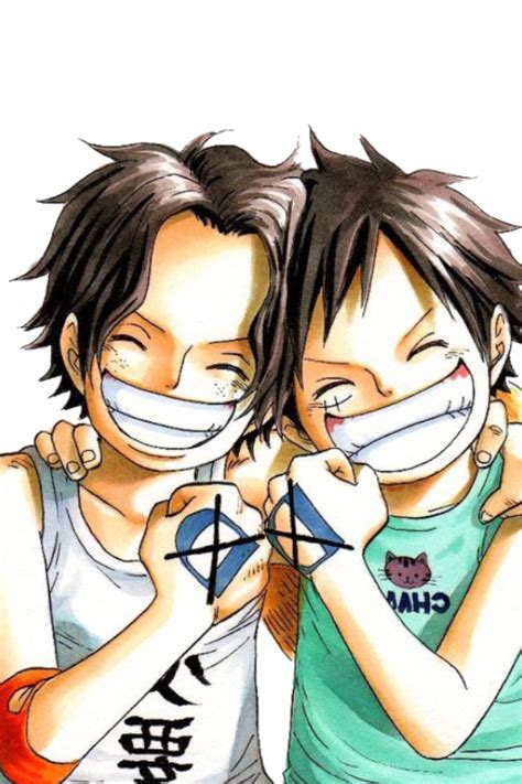 Ace And Luffy One Piece Photo 34523637 Fanpop Page 4