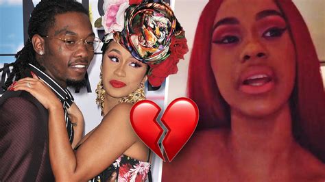 Watch Cardi B Confirms Offset Split And Divorce In Video Message