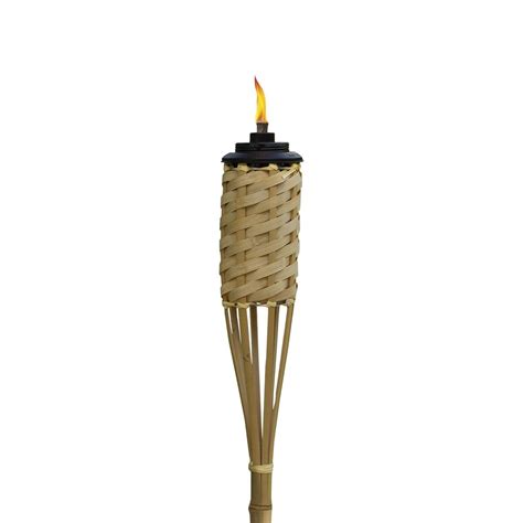 Weather Resistant Homespun Bamboo Torch Tiki Torches Tiki Brand