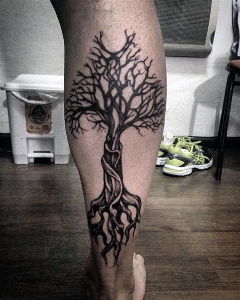 Tree of life tattoo designs for men - Isodisnatura