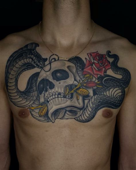 11 Grim Reaper Chest Tattoo Ideas That Will Blow Your Mind Alexie