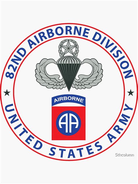 82nd Airborne Sticker By 5thcolumn Redbubble