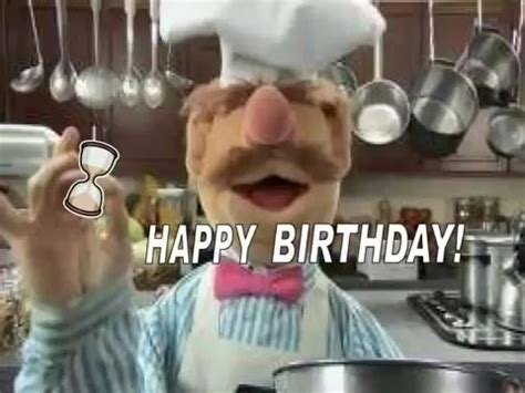 Happy Birthday, Swedish Chef Style! - YouTube