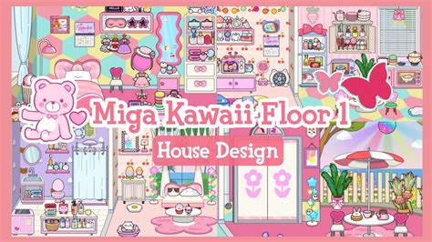 Miga World New Update Kawaii House Design Floor Miga Town