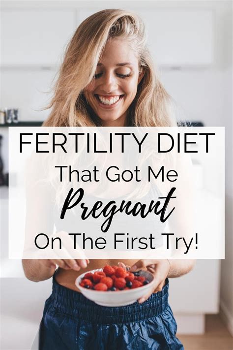 The Best Fertility Diet Meal Plan Recipes Artofit