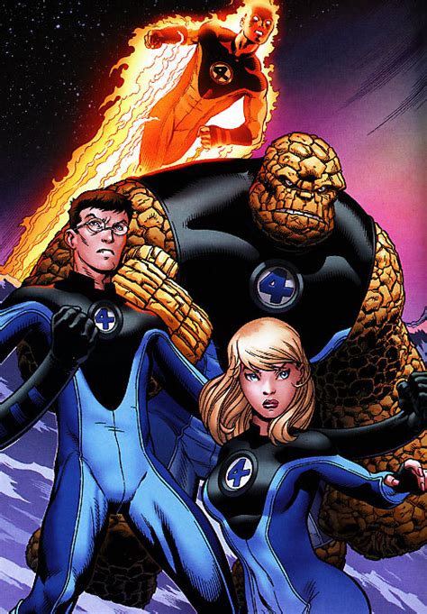 Ultimate Fantastic Four Marvel Comics Team Profile