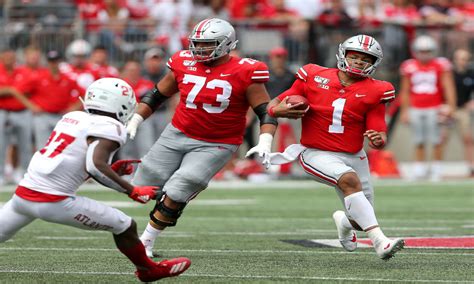 Ohio State Football Depth Chart Player Injuries For Wisconsin Game