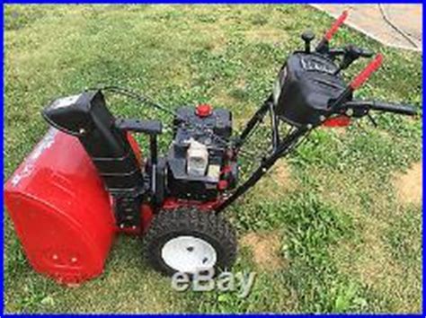 Snow Blowers 2005 MTD Craftsman 9 0 HP 28 Two Stage Snow Blower