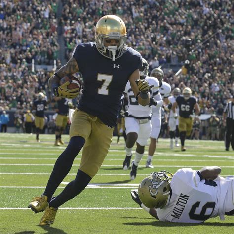 2016 Nfl Draft How Notre Dame Wr Will Fuller Can Reach Stardom In The