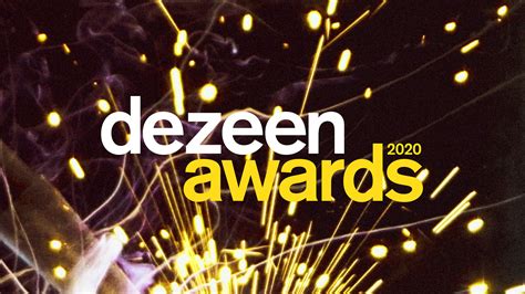 Dezeen Award 2020 премия ведущего портала о дизайне • ИнтерьерДизайн