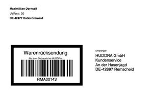 Dpd paket mit dhl oder post. Retourenschein Ausdrucken Retourenschein Muster