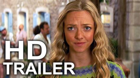 Mamma Mia 2 Trailer 1 New 2018 Amanda Seyfried Movie Hd Amanda Seyfried Movies Mama Mia