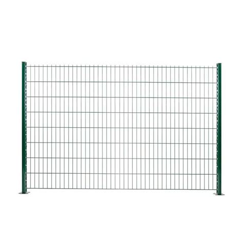 Panneau de clôture rigide double fil sans pli largeur 2m50 Easycloture