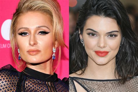 Heres How Paris Hilton Feels About Kendall Jenner Copying Her Style