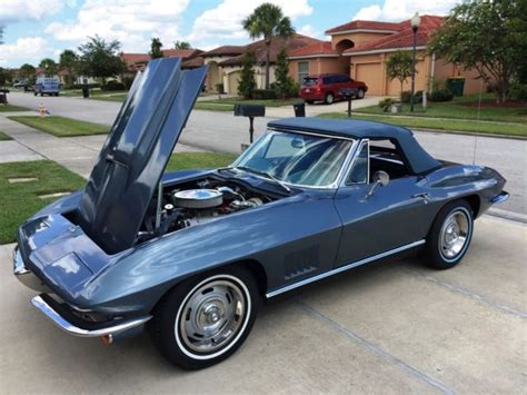 1967 Chevy Corvette Roadster Matching S L79 4spd Frame Off Lynndale