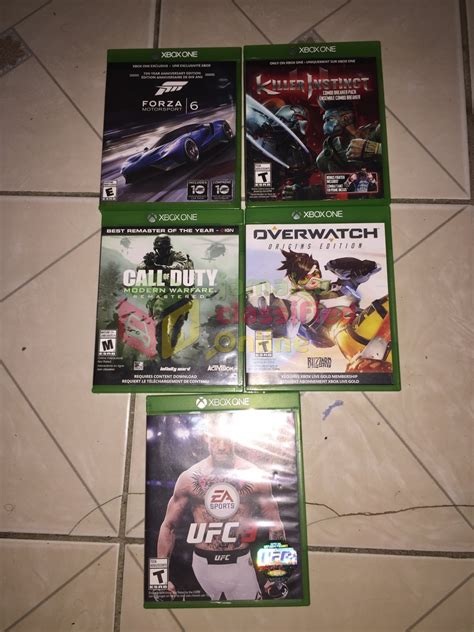 Xbox One And Ps4 Cds For Sale In Spanish Town St Catherine Game Cds