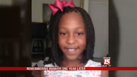 One Year Later Remembering Hiawayi Robinson