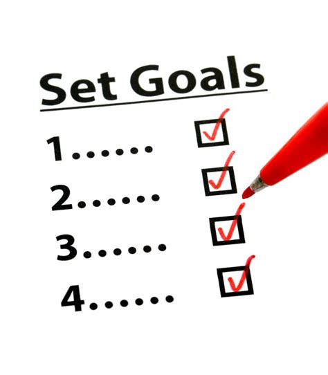 Personal Goal Setting And How To Do It Effectively 3 Ps And 4 Steps