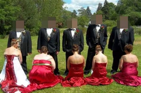 Bride S Wedding Dress Mocked As People Mistake Roses For Wedgie And
