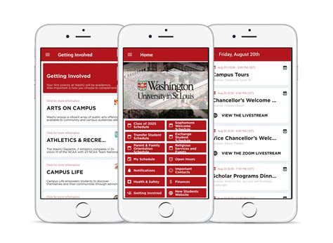 Eventus.io :: WUSTL Launches an Intuitive Orientation App