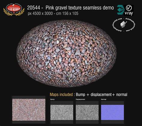 Great New Seamless Textures Pebbles And Gravel And Maps