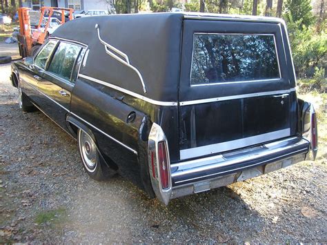 1982 Cadillac Hearse Custom Build Project Draculas Rat Rod Hearse