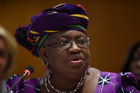 Ngozi Okonjo Iweala Is First Black Woman Lead At World Trade Organization