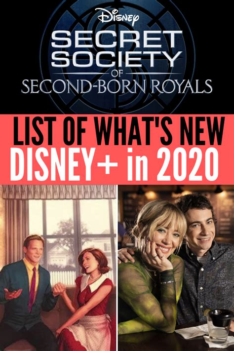 2020 could be a very different time. A List of All the New Shows in 2020 on Disney Plus
