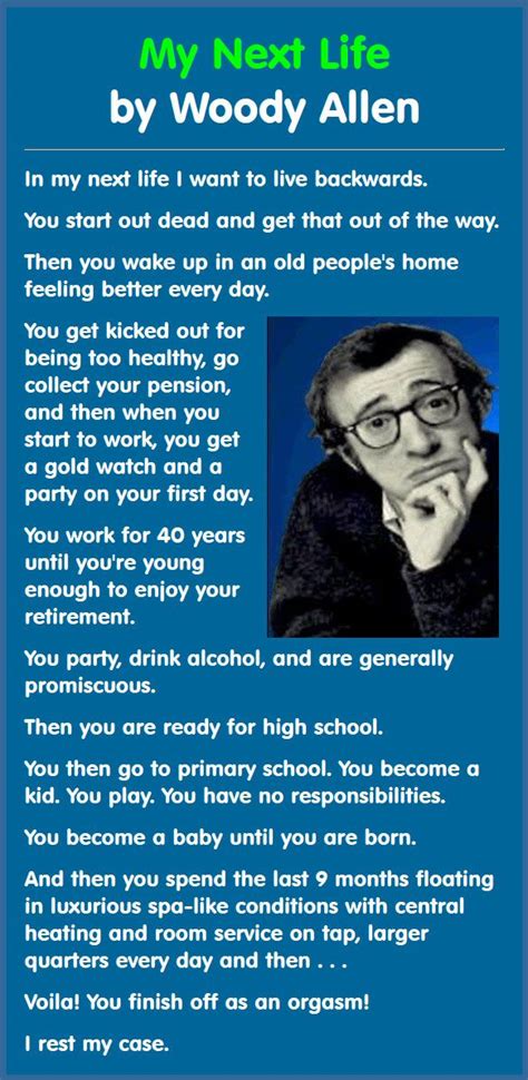 Woody Allen Birthday Quotes Shortquotescc