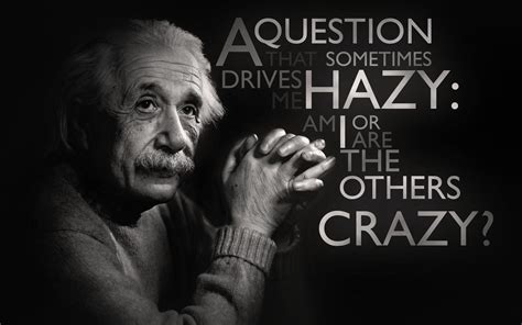 Albert Einstein Quotes Insanity Quotesgram