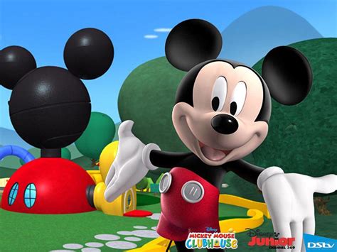 Mickey Mouse Clubhouse Wallpapers Wallpaper Cave