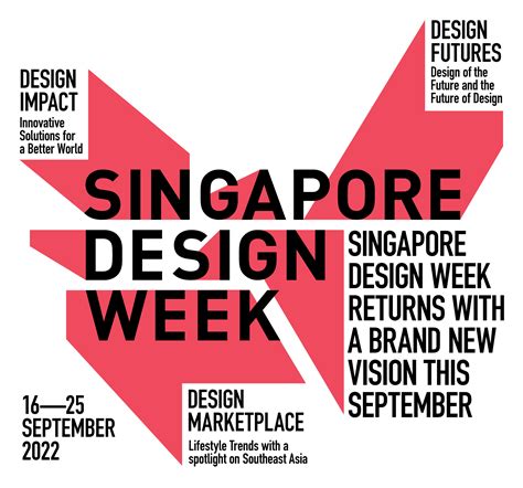 Singapore Design Week Returns This September With A Brand New Vision