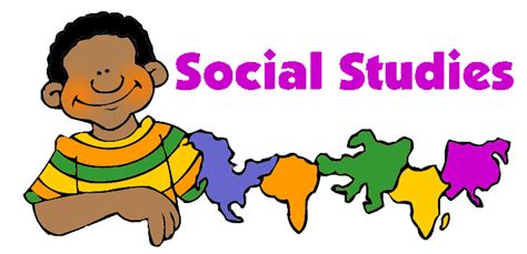 School Subjects Social Studies Clip Art Library