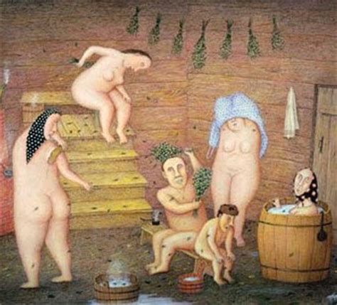 Naturistmusings The Naked Experience Of The Russian Banya