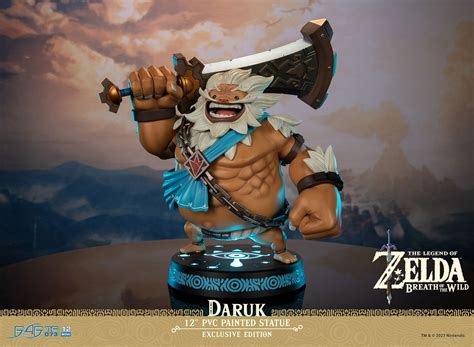 Zelda Breath Of The Wild New Daruk Statue Available For Pre Order Now