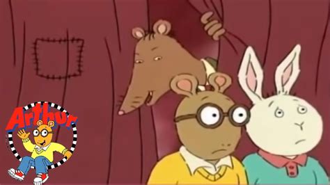 Arthur S01e02 Arthur And The Real Mr Ratburn Arthur The Aardvark