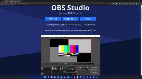 Download Obs Studio For Windows 11 Macos Linux Installation Setup Guide
