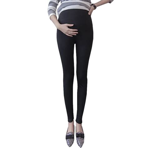 Pencil Maternity Leggings For Pregnant Women Clothes Belly Skinny