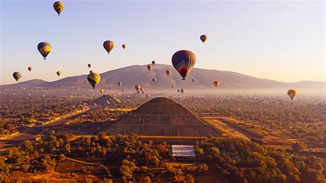 7 Best Mexico City Hot Air Balloon Rides Teotihuacan 2023