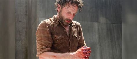 The Walking Dead Czemu Rick Grimes Nie Stracił Ręki Antyradio